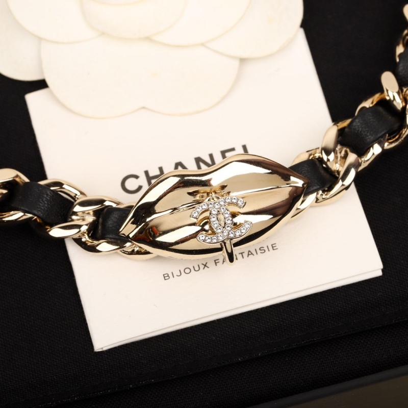 Ch**el necklaces
